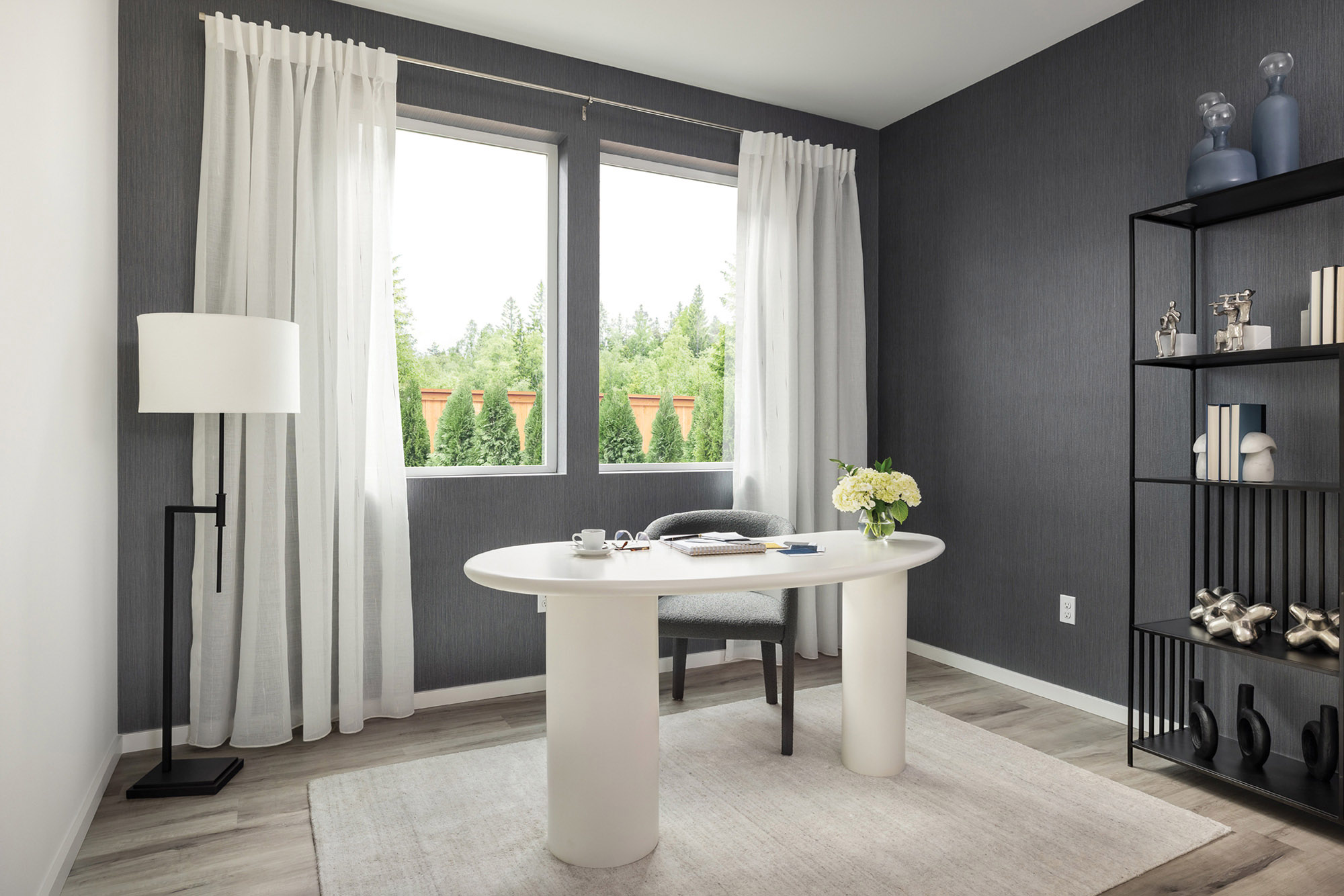 Skagit Home Design | Stormwake Interior Color Scheme