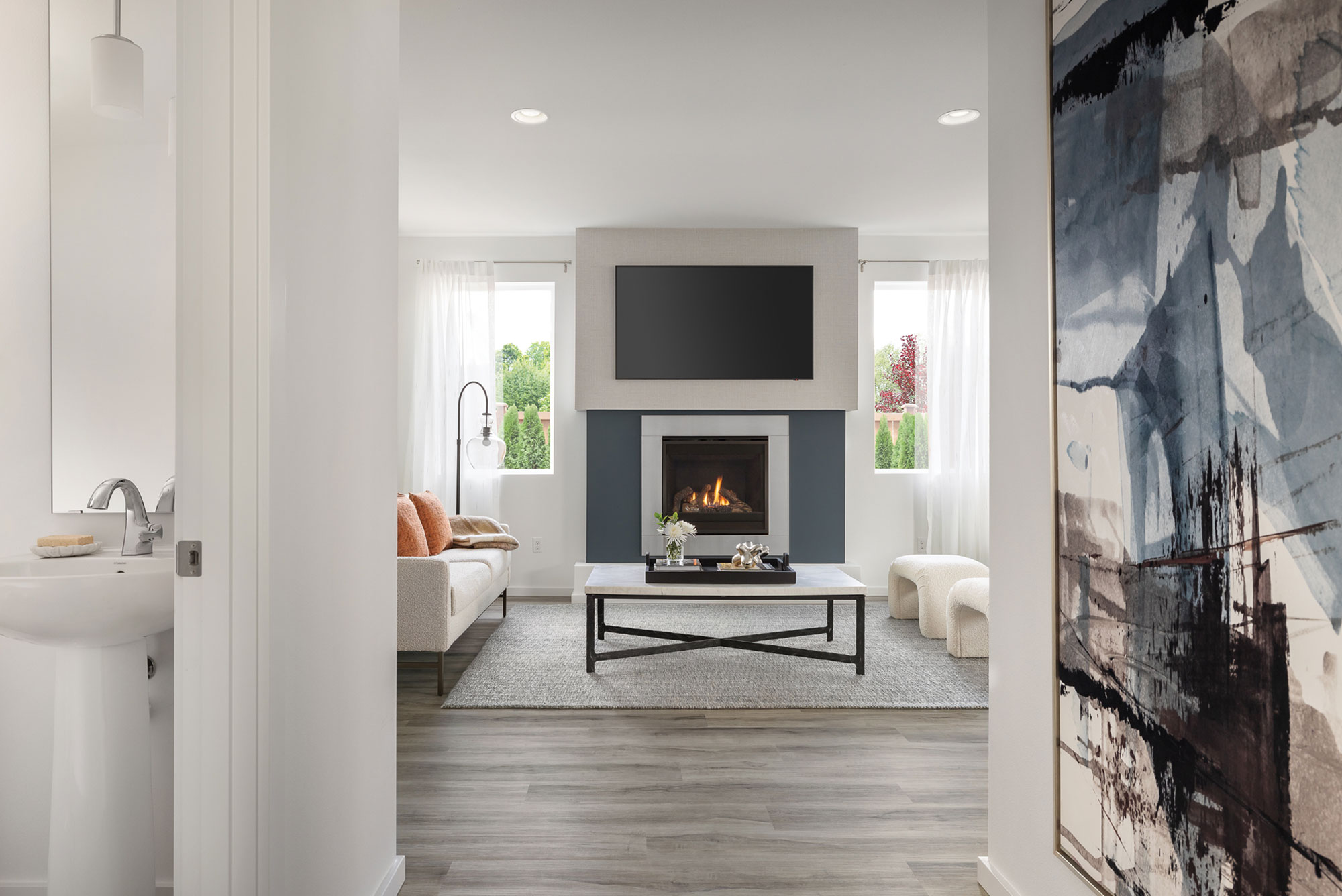 Skagit Home Design | Stormwake Interior Color Scheme