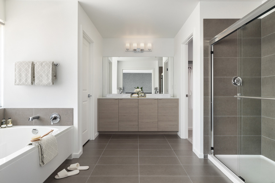 Skagit Home Design | Stormwake Interior Color Scheme