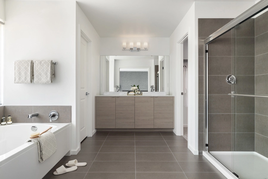 Skagit Home Design | Stormwake Interior Color Scheme