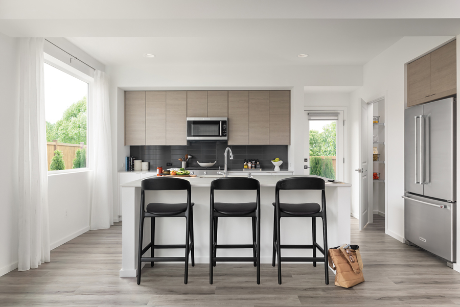Skagit Home Design | Stormwake Interior Color Scheme