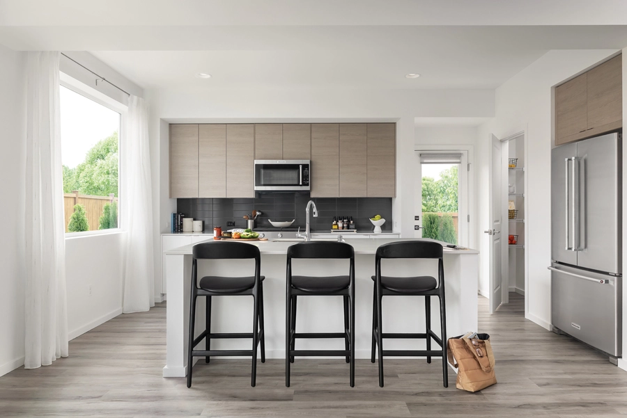 Skagit Home Design | Stormwake Interior Color Scheme