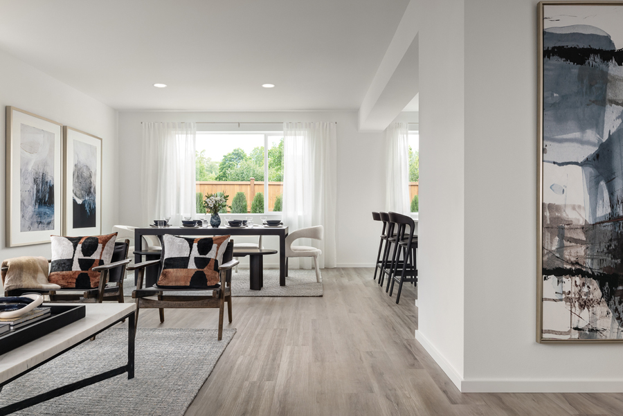 Skagit Home Design | Stormwake Interior Color Scheme