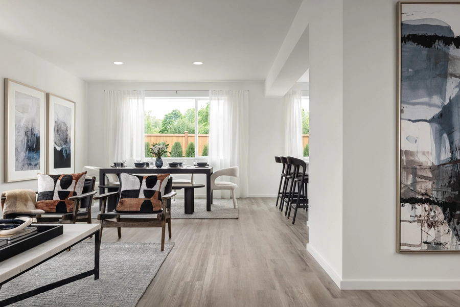 Skagit Home Design | Stormwake Interior Color Scheme