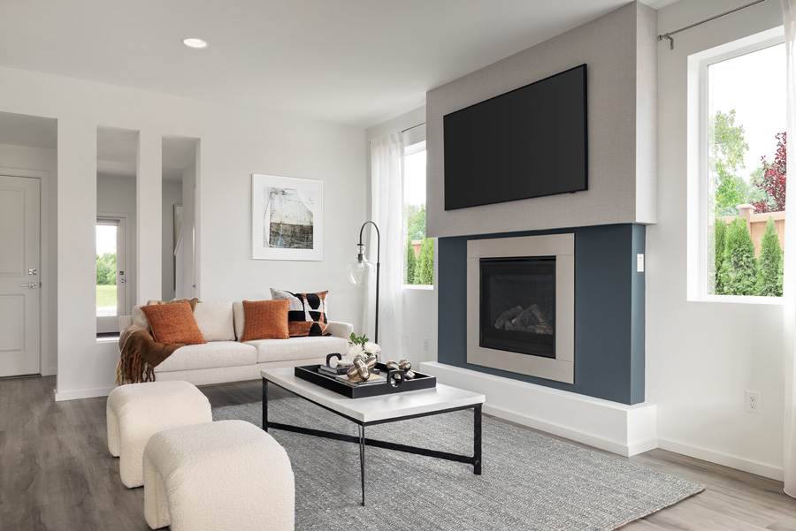 Skagit Home Design | Stormwake Interior Color Scheme
