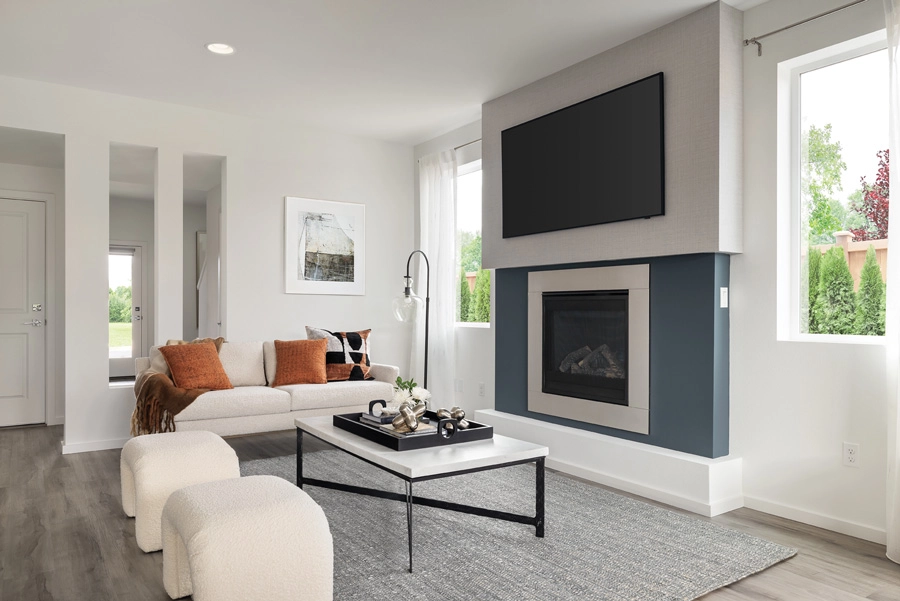 Skagit Home Design | Stormwake Interior Color Scheme