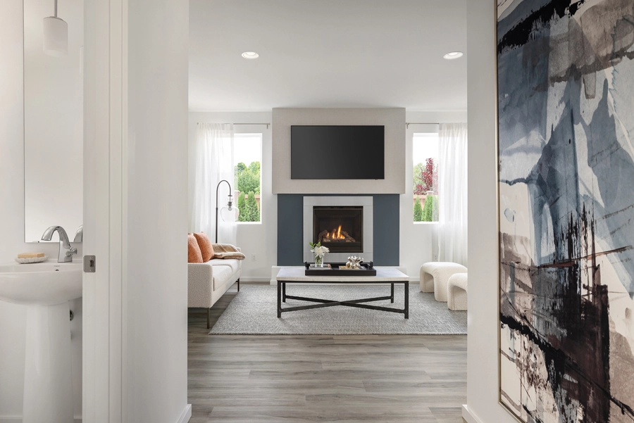 Skagit Home Design | Stormwake Interior Color Scheme