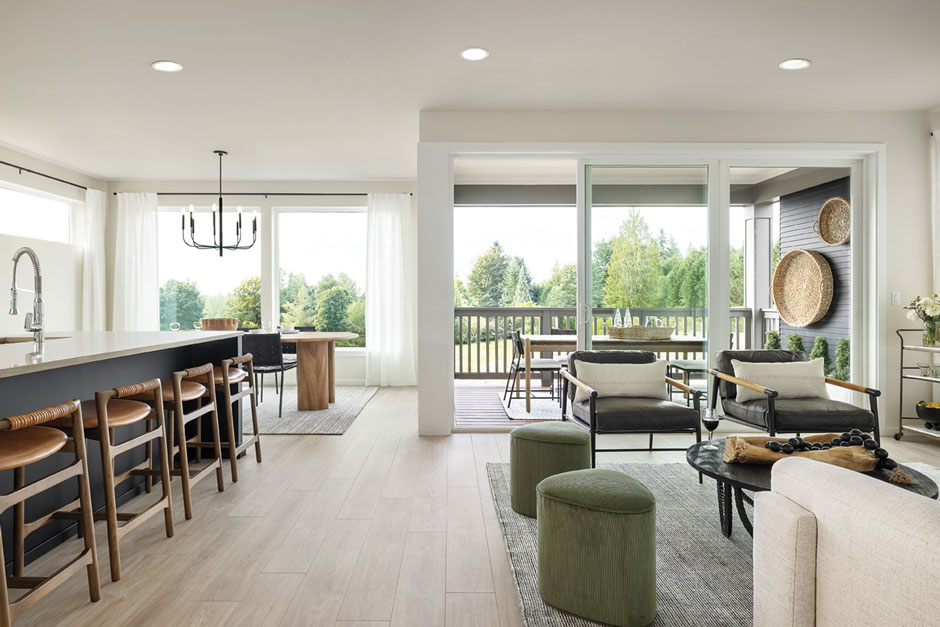 Floor Plan - Overlook Ridge - Sequoia V2 - Lot 40 - 12125 21st St SE