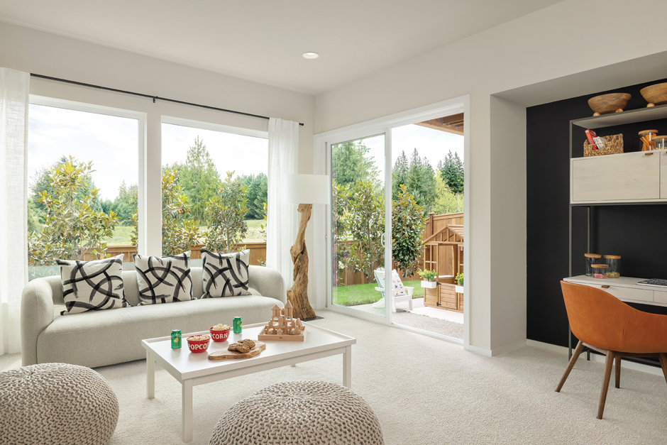 Floor Plan - Overlook Ridge - Sequoia V2 - Lot 33 - 12106 21st St SE