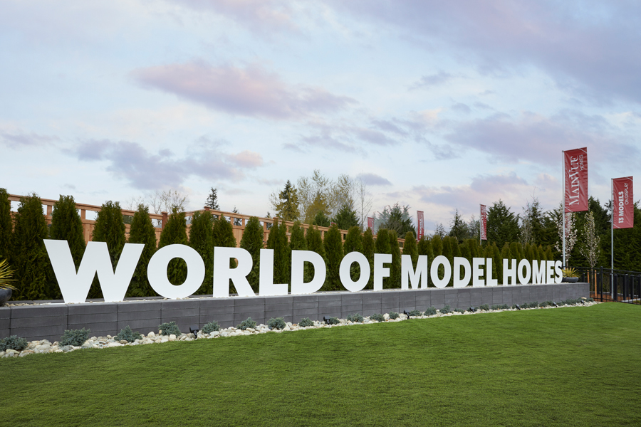 World of Model Homes