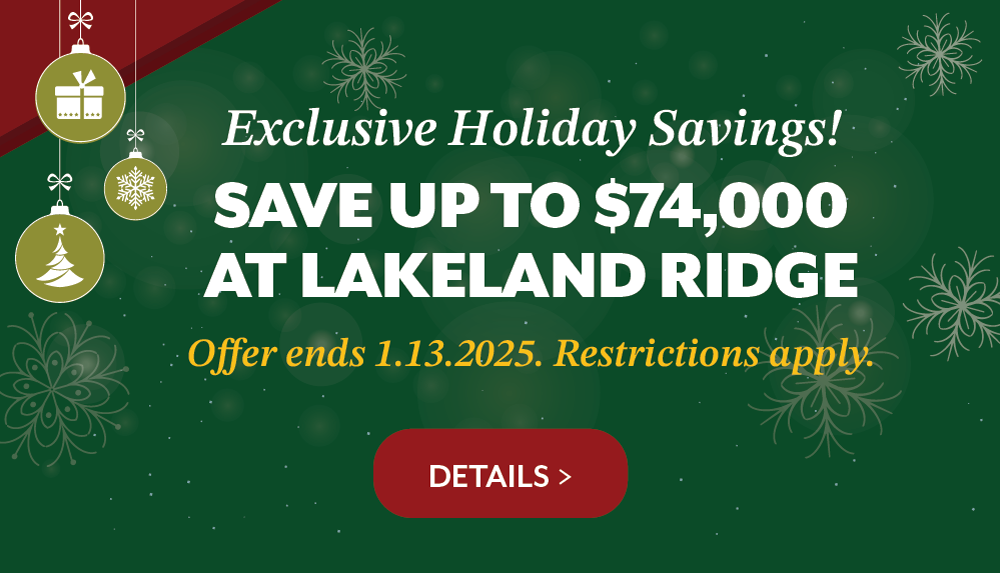 Exclusive Holiday Savings