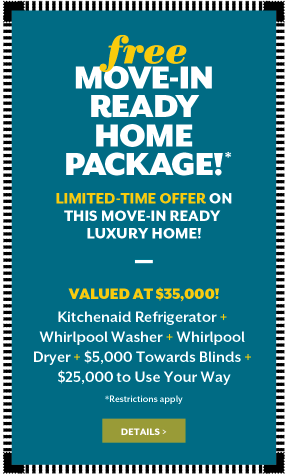 Free Move-In Ready Package!