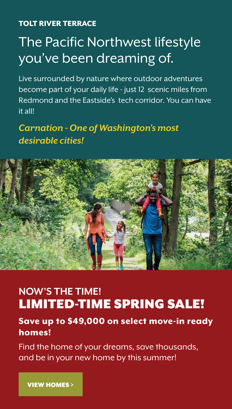 Limited  Spring Time Sale